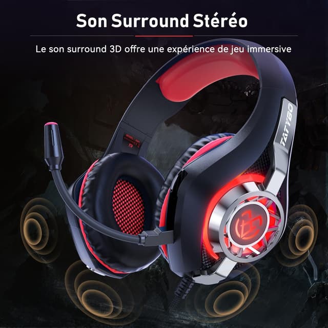 Detalle 2 de Tatybo Casque Gaming PS5 250 g