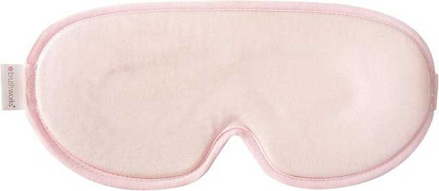 Detalle de Brushworks 3D Eyelash Protector Sleep Mask – pressure-free night mask for lash extensions, full blackout