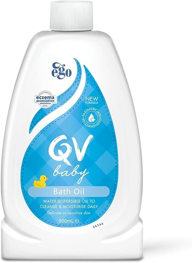 Imagen de QV Baby Bath Oil 500ml for Sensitive Skin en OfertitasTOP