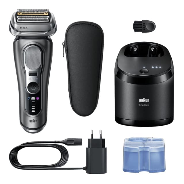 Thumbnail 1 de Braun Series PRO+ 9655CC afeitadora 60 minutos autonomía