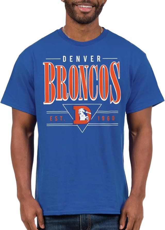 Thumbnail 6 de Junk Food x NFL Established Retro Adult Short Sleeve Fan Tee for Men & Women (Officially Licensed)