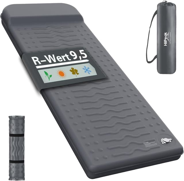 Detalle de HiiPeak Isomatte R-Wert 9,5