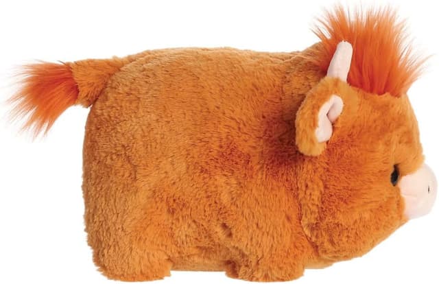 Detalle de Aurora Spuds Hamish Highland Cow 10in soft toy