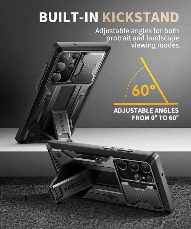 Thumbnail 5 de TONGATE Samsung Galaxy S23 Ultra 6.8" shockproof case