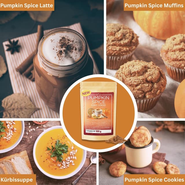 Thumbnail 4 de He-Ju épice de citrouille 100g