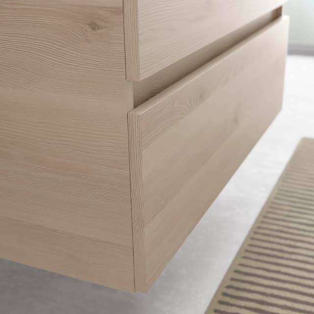 Detalle 2 de Salgar Bequia Plus mueble baño 2 cajones y lavabo 1 poza