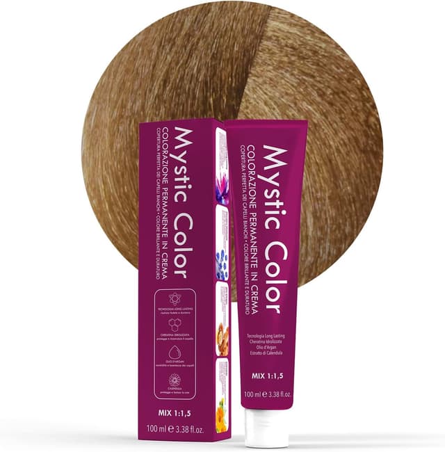 Imagen de Capello point Mystic Color 8.8 Biondo Chiaro Tabacco 100 ml en OfertitasTOP