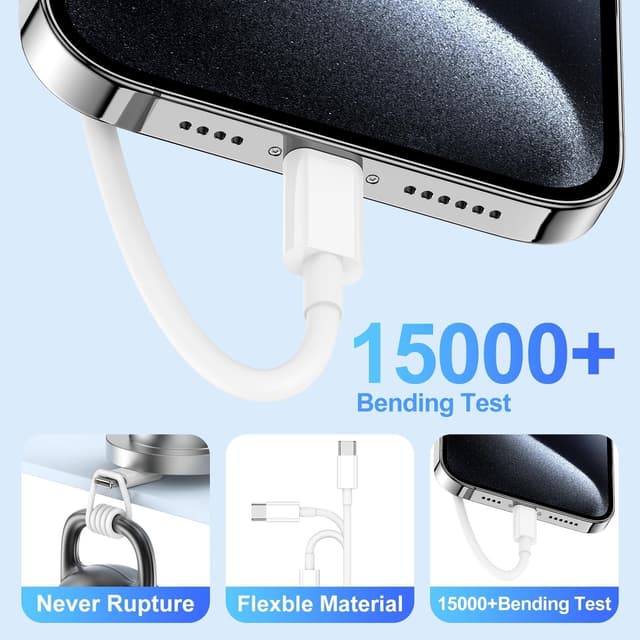 Thumbnail 5 de Cionum USB C Kabel 3 m 60W