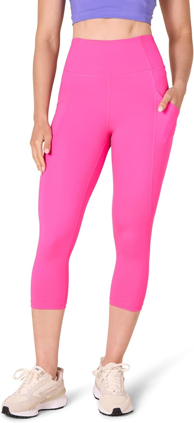 Imagen de Amazon Essentials High Waisted Sculpt Capri Leggings en OfertitasTOP