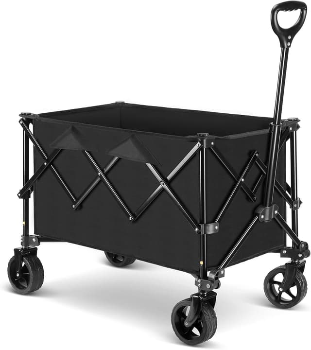 Thumbnail 5 de Carrello pieghevole grande capacità 70 L, portata 90 kg 🛒