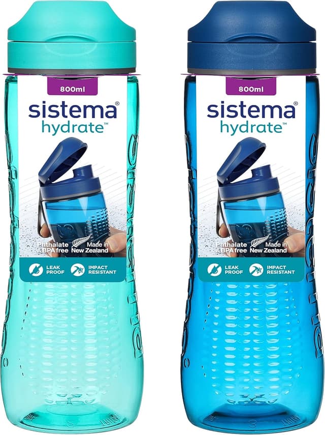 Imagen de Sistema Active Sports 800 ml leakproof water bottles 🚰 en OfertitasTOP
