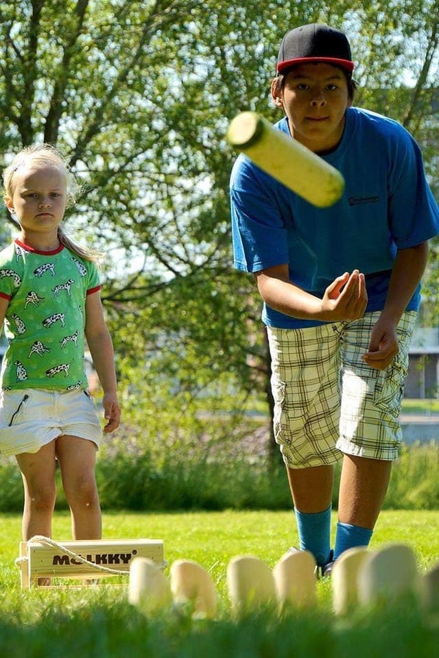 Detalle 1 de Tactic Mölkky 52501, jeu de lancer