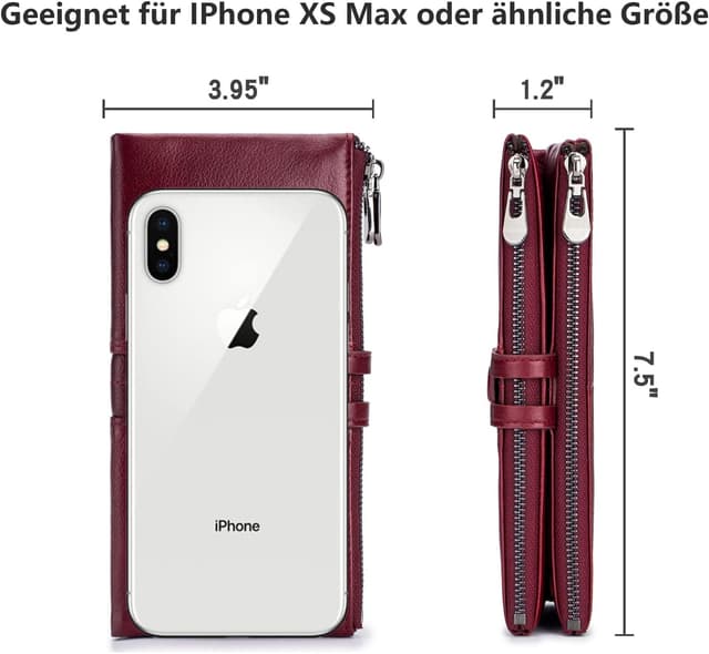 Thumbnail 4 de Vintage Geldbörse für Damen mit RFID Schutz