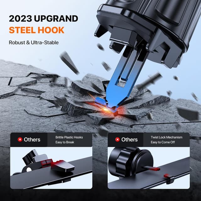 Detalle de Miracase Car Phone Holder 360° mount