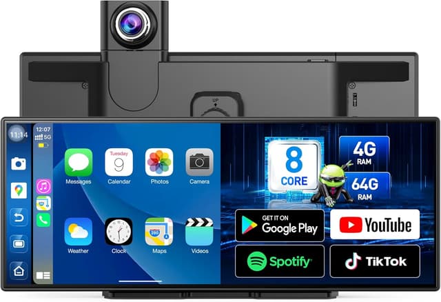 Imagen de Imagebon Dashcam 10,25 Zoll Android 14 en OfertitasTOP