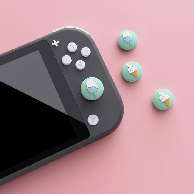 Detalle 1 de eXtremeRate PlayVital Thumb Grip Caps for Switch