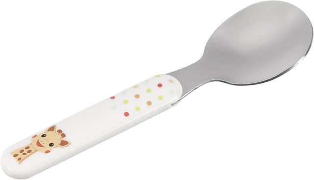 Detalle de Sophie la Girafe Fresh Touch – Set repas en mélamine Version Kiwi