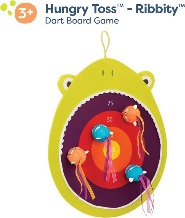 Thumbnail 5 de Jeu de fléchettes B. toys pour enfants à partir de 3 ans ⚙