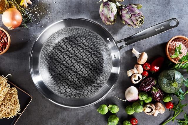 Thumbnail 6 de Tefal Eternal Mesh Wokpfanne 28 cm