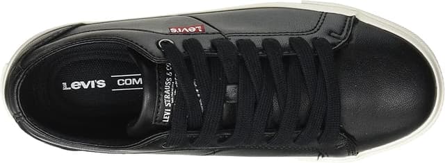 Thumbnail 3 de Levi's Woods W. Zapatillas Deportivas Mujer 👟 Blanco 37 EU