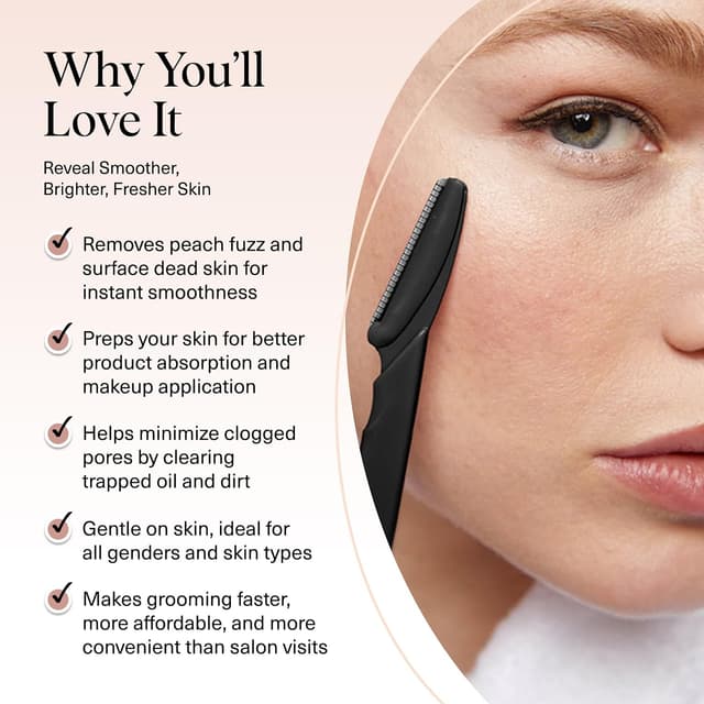 Thumbnail 2 de Kitsch Dermaplane Razor 6-pack โ facial shaver ๐ช