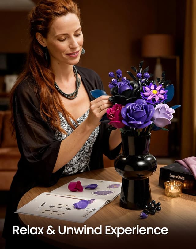 Thumbnail 1 de iATOM Flower Bouquet 12-piece Set