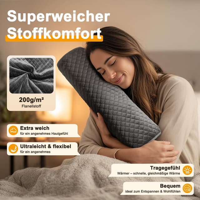 Thumbnail 5 de Focbeo XXXL Heizkissen 80×60 cm ♨