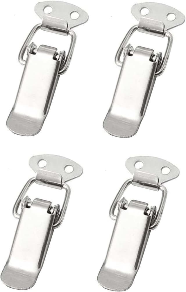 Detalle de Spannverschluss Edelstahl 55 mm, 4er-Set