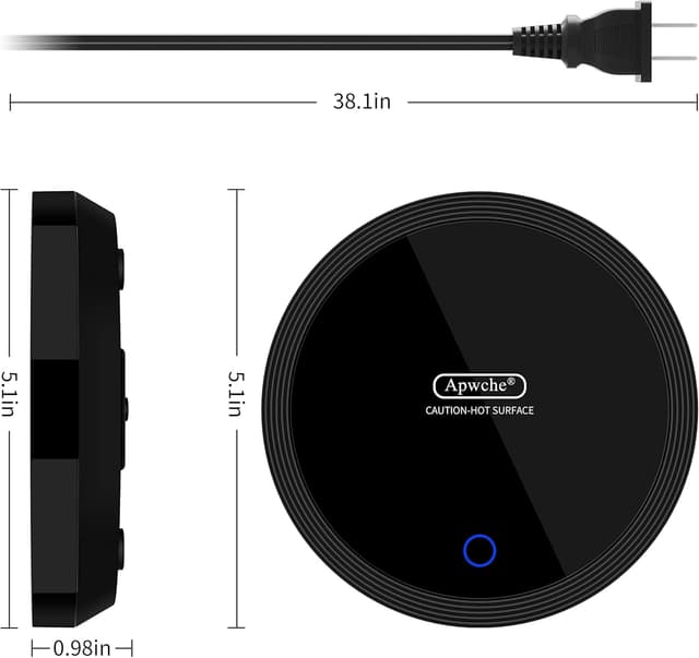 Detalle 2 de Cup Warmer for Coffee with Automatic Sensor