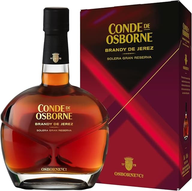 Imagen de Brandy Solera Gran Reserva Conde de Osborne 70cl 🥃 en OfertitasTOP