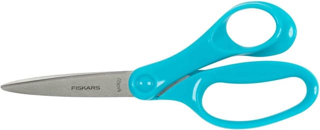 Imagen de Fiskars Tijeras escolares 18 cm turquesa para diestros en OfertitasTOP