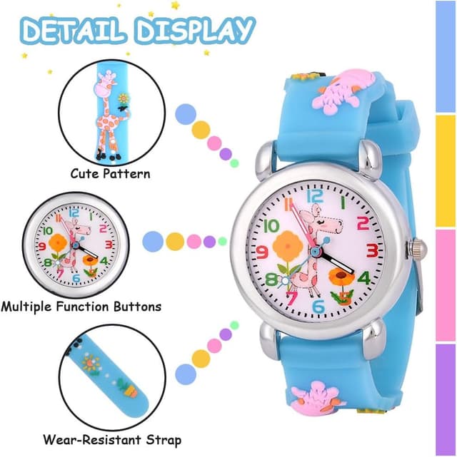 Thumbnail 2 de OFFCUP Orologio da Polso per Bambini Reale