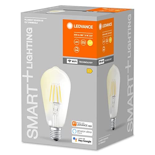Thumbnail 4 de LEDVANCE SMART+ E27 Dimmable LED Lampara WiFi, 60W Equivalente 🌟