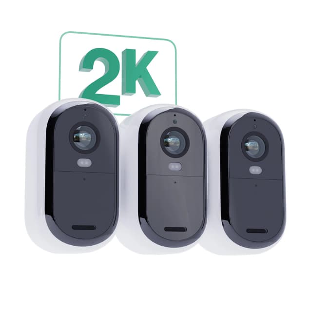 Detalle 2 de Arlo Essential 2K kit 3 cámaras