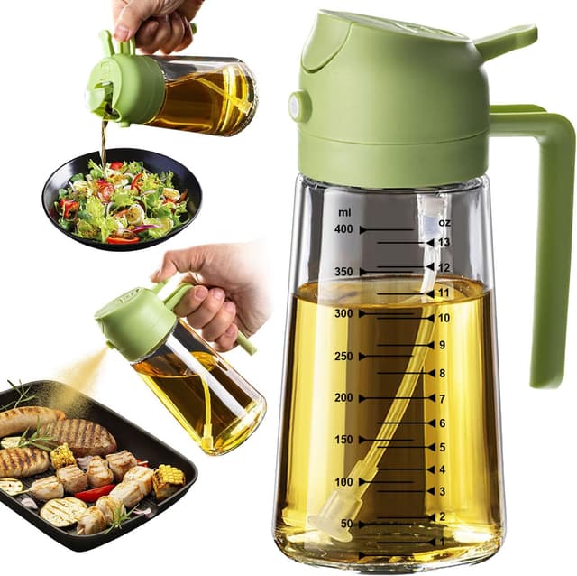 Imagen de TrendPlain 16oz Olive Oil Spray Bottle for Kitchen en OfertitasTOP