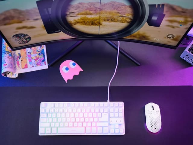 Thumbnail 6 de GXTrust 929W Helox: mouse gaming wireless superleggero da 75 g con DPI 800-4800 e batteria fino a 80 h