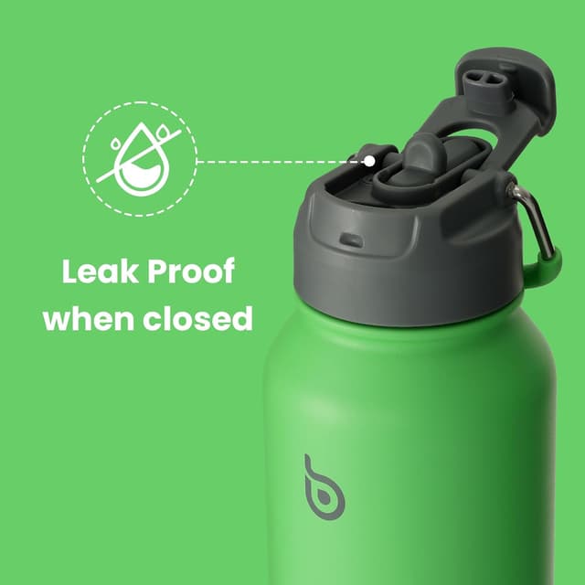 Detalle 2 de BOTTLE BOTTLE Trinkflasche 1 L 🥤