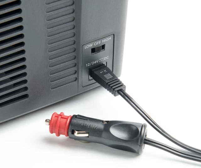 Detalle de Dometic TCX 14 Kühlbox mit 14 Litern: kühlt bis 27 °C unter Umgebung, heizt bis 65 °C