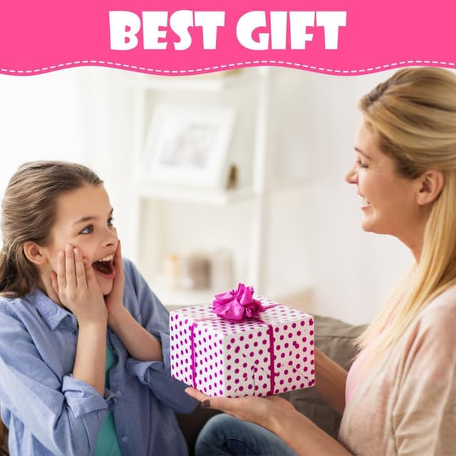 Thumbnail 6 de Aomig Trucco Ombretti per Bambini Sirena: set lavabile per gioco di finzione (3–8 anni)