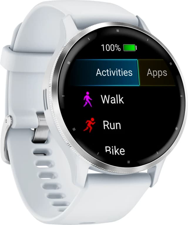 Thumbnail 7 de Garmin Venu 3 Silber/Weiß 45 mm
