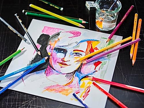 Thumbnail 2 de STABILOaquacolor Estuche ARTY 24 Lápices Acuarelables 🎨