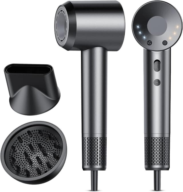 Detalle de aowoka Hair Dryer 160,000 RPM Ionic Blow Dryer