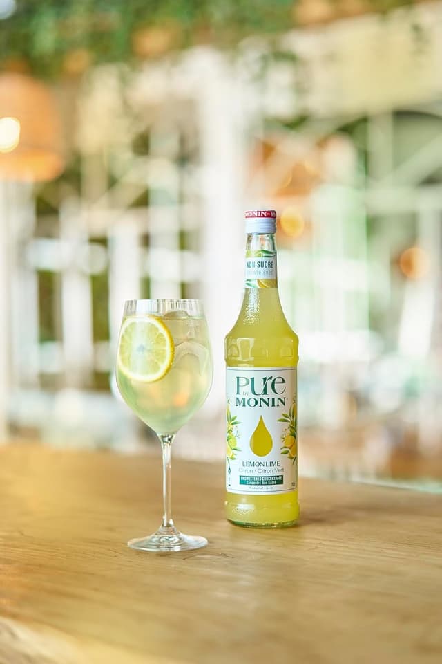 Thumbnail 1 de Monin PURE Lemon-Lime 0,7 l Sirup 🥤