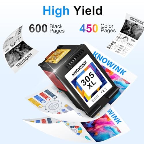 Detalle 1 de KNOWINK 305 XL Cartuchos 305 XL Negro y Color Multipack