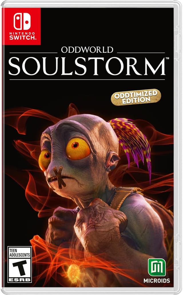 Detalle de Oddworld: Soulstorm – Oddtimized Edition for Nintendo Switch