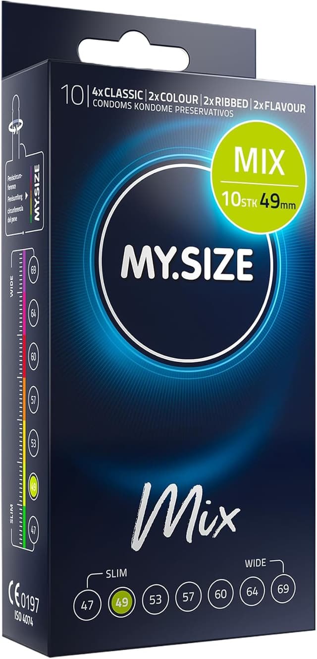 Imagen de MY.SIZE Mix Premium Kondome 49 mm en OfertitasTOP