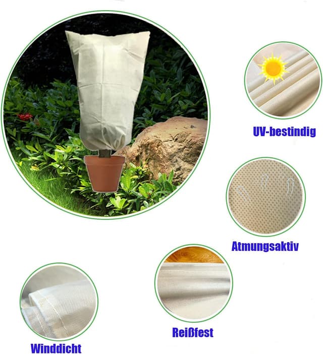 Thumbnail 3 de HERILIOS Winterschutz 250 x 360 cm Pflanzenhaube