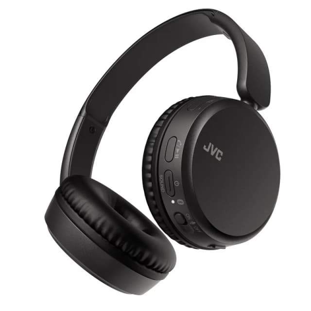 Detalle de JVC HA-S36W Auriculares Bluetooth plegables negros