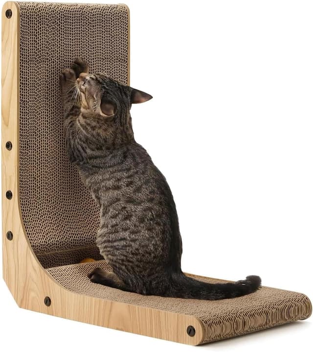 Imagen de FUKUMARU Tiragraffi a L 48 cm per Gatti 🐾 en OfertitasTOP