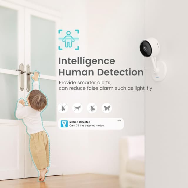 Thumbnail 5 de litokam indoor camera 2K Smart pet camera